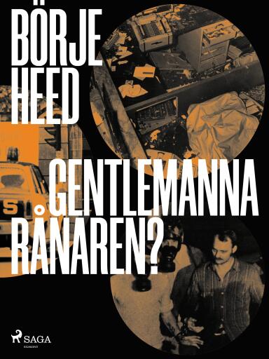 Portada del libro «Gentlemannarånaren?», de Börje Heed