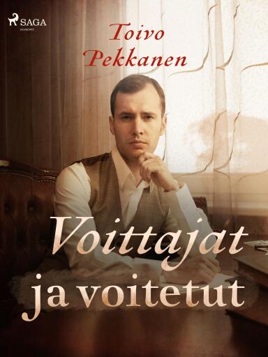 Portada del libro «Voittajat ja voitetut», de Toivo Pekkanen