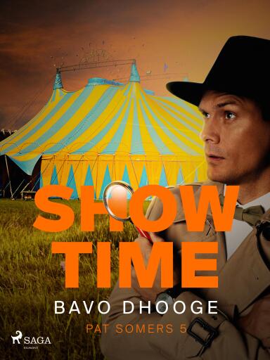 Portada del libro «Showtime», de Bavo Dhooge