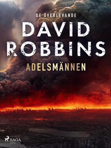 Portada del libro «Adelsmännen», de David Robbins