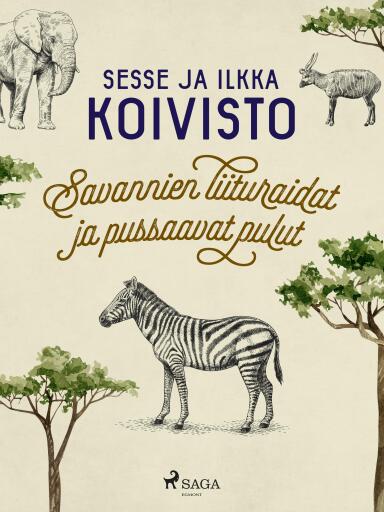 Savannien liituraidat ja pussaavat pulut