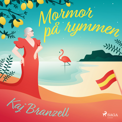 Portada del audiolibro «Mormor på rymmen», de Kaj Branzell