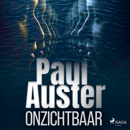 Portada del audiolibro «Onzichtbaar», de Paul Auster