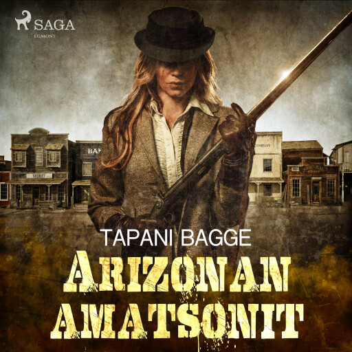 Portada del audiolibro «Arizonan amatsonit»