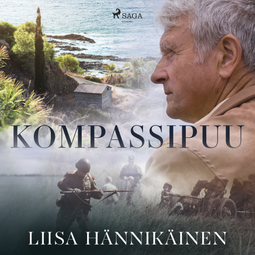 Portada del audiolibro «Kompassipuu»
