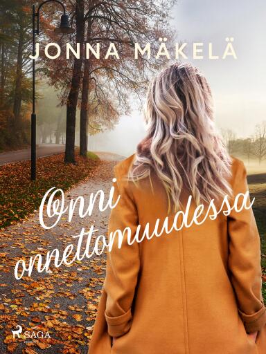 Portada del libro «Onni onnettomuudessa», de Jonna Mäkelä