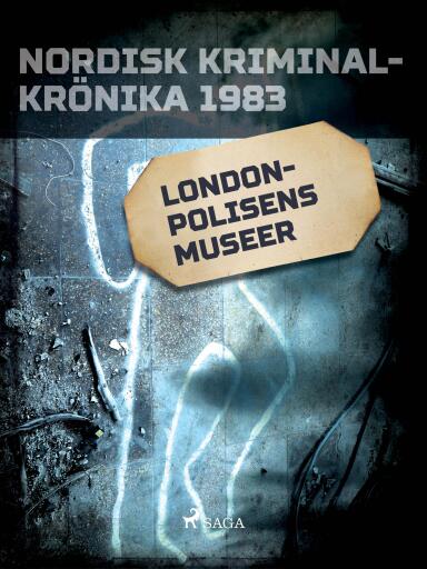 Portada del libro «Londonpolisens museer», de Diverse