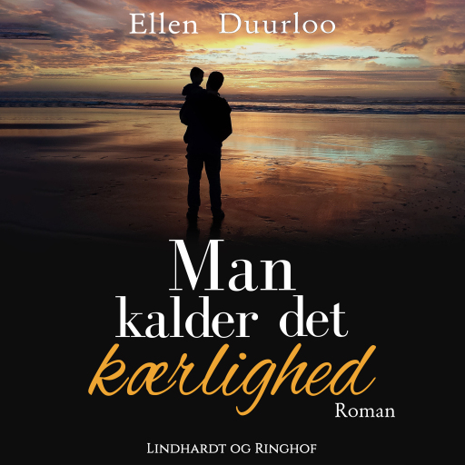 Portada del audiolibro «Man kalder det kærlighed», de Ellen Duurloo