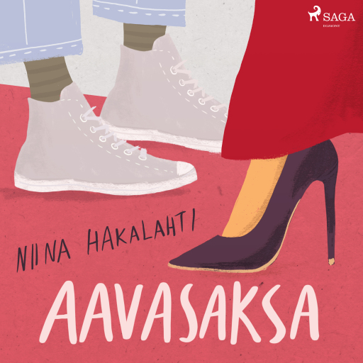 Portada del audiolibro «Aavasaksa», de Niina Hakalahti