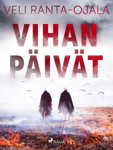 Portada del libro «Vihan päivät», de Veli Ranta-Ojala