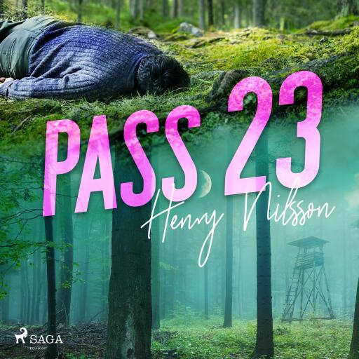 Portada del audiolibro «Pass 23», de Henry Nilsson
