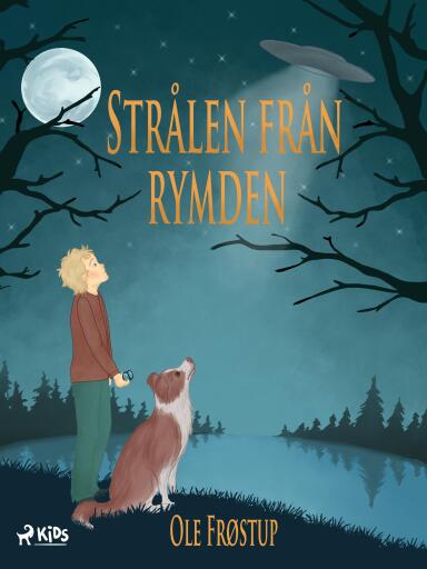 Portada del libro «Strålen från rymden», de Ole Frøstrup