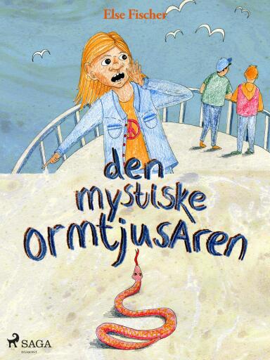 Portada del libro «Den mystiske ormtjusaren», de Else Fischer