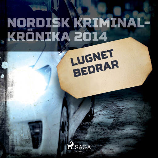 Portada del audiolibro «Lugnet bedrar», de Diverse
