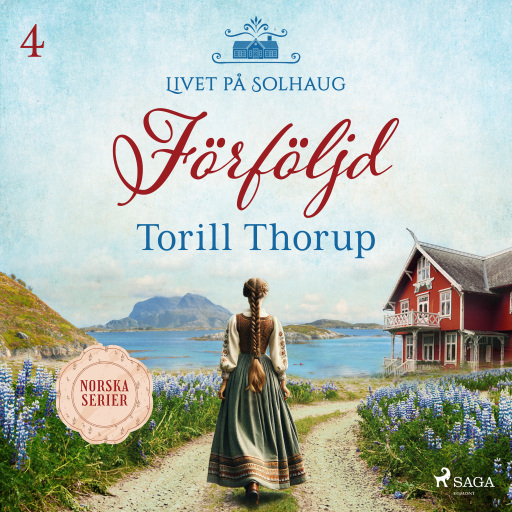 Portada del audiolibro «Förföljd», de Torill Thorup