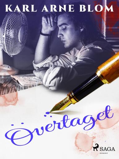 Portada del libro «Övertaget», de Karl Arne Blom