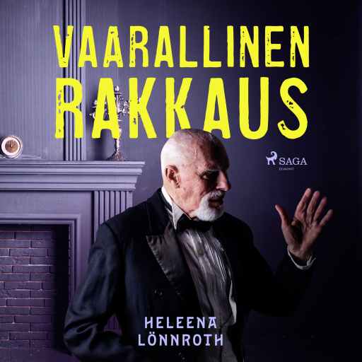 Portada del audiolibro «Vaarallinen rakkaus», de Heleena Lönnroth
