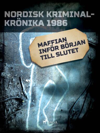 Portada del libro «Maffian inför början till slutet», de Diverse