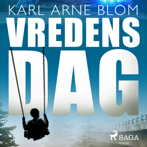 Portada del audiolibro «Vredens dag», de Karl Arne Blom