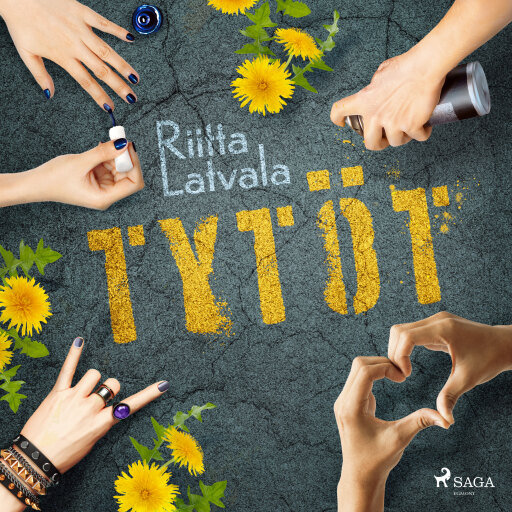 Portada del audiolibro «Tytöt», de Riitta Latvala