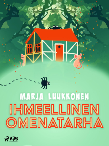 Portada del libro «Ihmeellinen omenatarha», de Marja Luukkonen