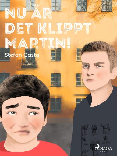 Portada del libro «Nu är det klippt Martin!», de Stefan Casta
