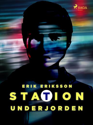 Portada del libro «Station underjorden», de Erik Eriksson