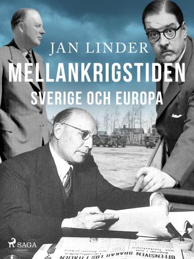 Portada del libro «Mellankrigstiden», de Jan Linder