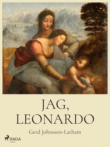 Portada del libro «Jag, Leonardo», de Gerd Johnsson-Latham