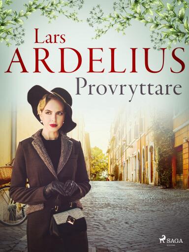 Portada del libro «Provryttare», de Lars Ardelius