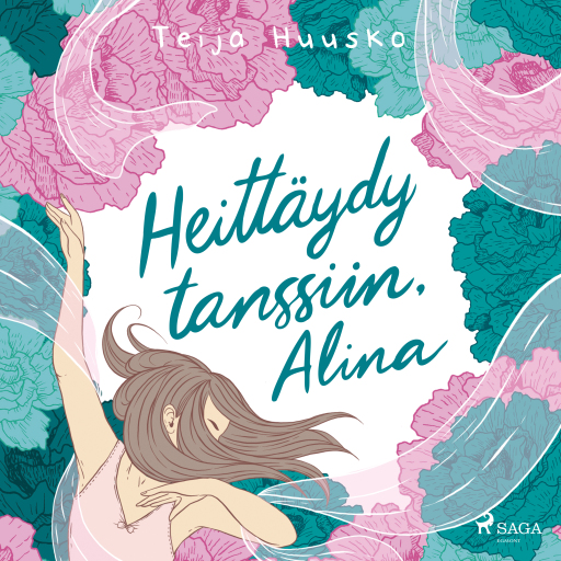 Portada del audiolibro «Heittäydy tanssiin, Alina», de Teija Huusko