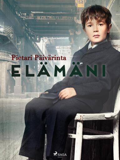 Portada del libro «Elämäni», de Pietari Päivärinta
