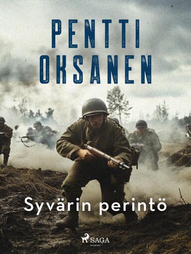 Portada del libro «Syvärin perintö», de Pentti Oksanen