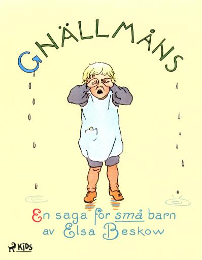 Portada del libro «Gnällmåns», de Elsa Beskow