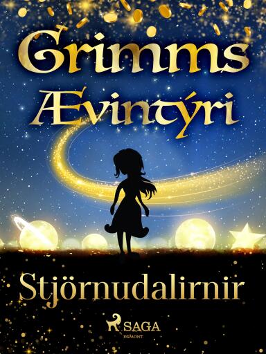 Portada del libro «Stjörnudalirnir», de Grimmsbræður