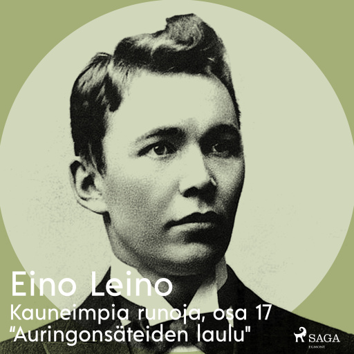 Portada del audiolibro «Kauneimpia runoja, osa 17 "Auringonsäteiden laulu"», de Eino Leino