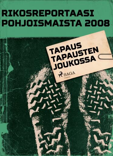 Portada del libro «Tapaus tapausten joukossa», de Eri tekijöitä