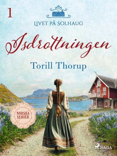 Portada del libro «Isdrottningen», de Torill Thorup
