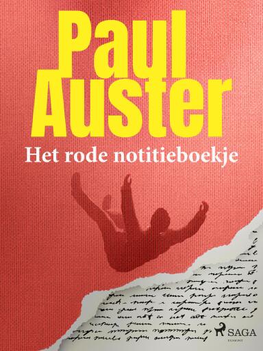 Portada del libro «Het rode notitieboekje», de Paul Auster