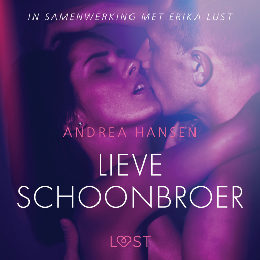 Portada del audiolibro «Lieve schoonbroer - erotisch verhaal», de Andrea Hansen
