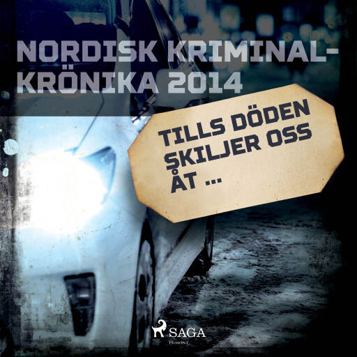 Portada del audiolibro «Tills döden skiljer oss åt ...», de Diverse