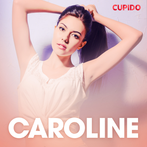 Portada del audiolibro «Caroline – eroottinen novelli», de Cupido