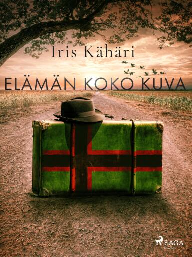 Portada del libro «Elämän koko kuva», de Iris Kähäri