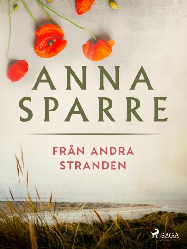 Portada del libro «Från andra stranden», de Anna Sparre
