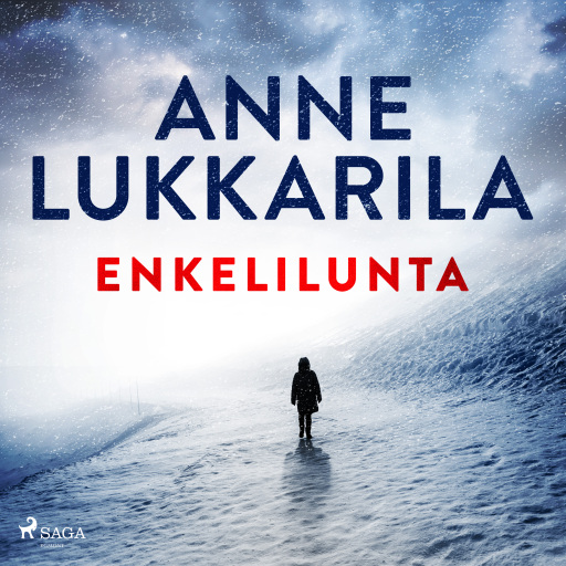 Portada del audiolibro «Enkelilunta», de Anne Lukkarila