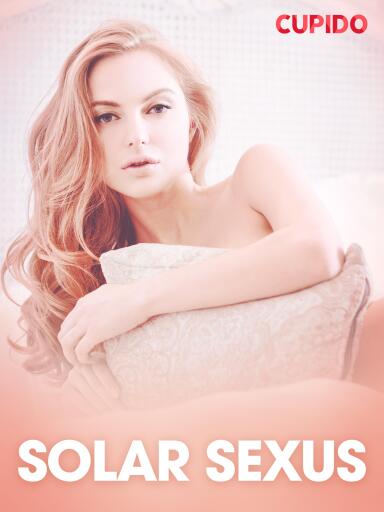 Portada del libro «Solar Sexus - erotiske noveller», de Cupido