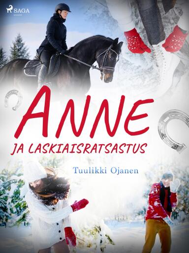 Portada del libro «Anne ja laskiaisratsastus», de Tuulikki Ojanen