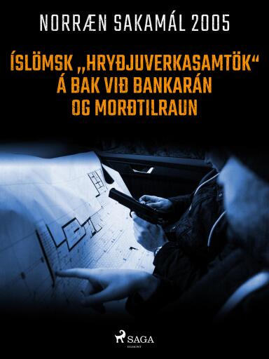 Portada del libro «Íslömsk ,,hryðjuverkasamtök" á bak við bankarán og morðtilraun», de Forfattere Diverse