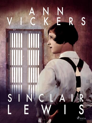Portada del libro «Ann Vickers», de Sinclair Lewis