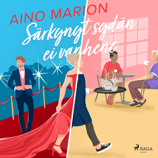 Portada del audiolibro «Särkynyt sydän ei vanhene», de Aino Marion